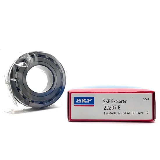 Self-Aligning-Roller-Bearing-22207e-SKF-Spherical-Roller-Bearing-35-72-23mm-
