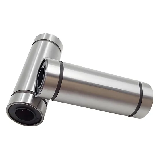 Shaft-CNC-Linears-Motion-System-Series-Square-Flange-Sliding-Bearing-Linear-Bearing