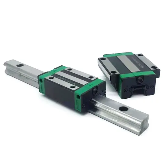 Silver-Tight-Linear-Slide-Hgw30hc-High-Group-Flange-Extension