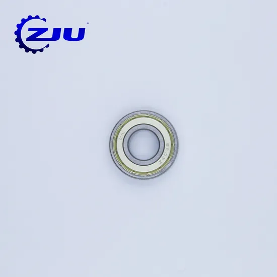 Single Row Deep Groove Ball Bearings: 6244m 6248m, High Precision
