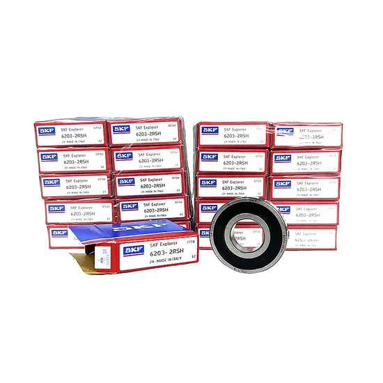 Single Row Deep Groove Ball Bearings Sealed 6202-2rsh/C3 6203/6204/6205/6206