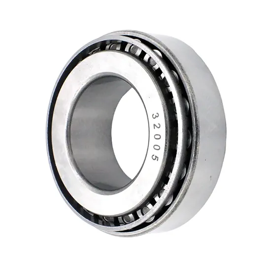 Single Row High Quality Hxhv Rodamiento 32005/32005X/32005X/26/Hr32005xj/E32005j 25×47×15mm Tapered Roller Bearing Price