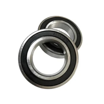 Single Row P5 6007RS Motorcycles Farm Stainless Steel Deep Groove Ball Bearing