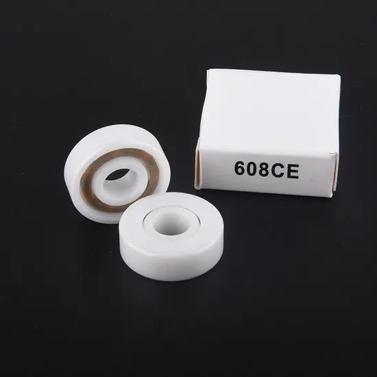 Skateboard-Bearings-8X22X7mm-ABEC-11-608-Black-Ceramic-Deep-Groove-Ball-Bearings