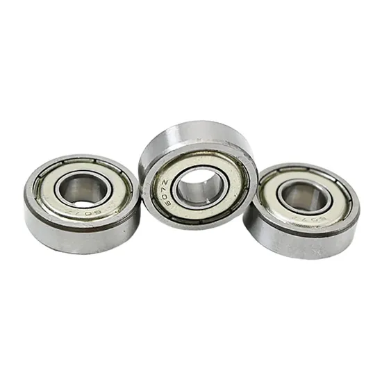 Small Deep Groove Ball Bearing 606/607/608/625/626/627/628/629/638/6000/6001/6002-Zz