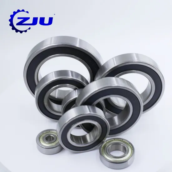 Small Max Type Deep Groove Ball Bearing, No Cage for Bike Maintenance