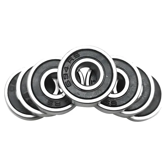 Small Size Open Bearing Deep Groove Ball Bearing R188