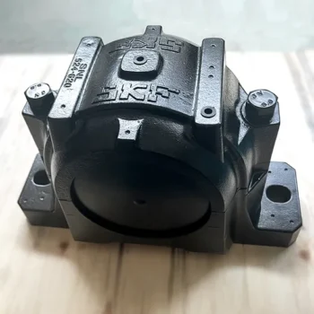 Snl508-607 Pillow Bearing Block Housing. Two-Bolt Base, Split Pillow Block, Cast Iron Bearing.