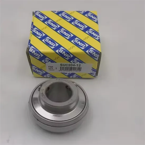 Snr Stainless Steel Pillow Block Bearing Suc204-12 Outer Spherical Non-Standard Bearing