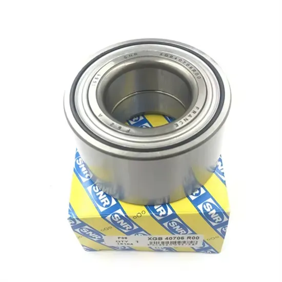 Snr Xgb40706p Wheel Bearing Xgb40706r00 GB40706 GB12131s03 562398A 633531b Auto Bearing Ba2b633028CB Bah0094 F-113175 F-110424 Wheel Bearing