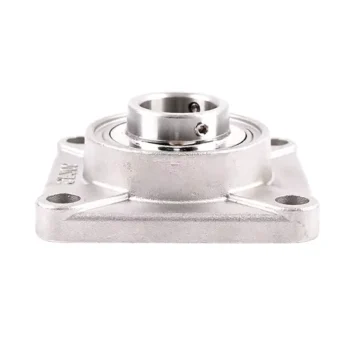 Square Bearing Seat Stainless Steel Pillow Block UC Insert Bearing Sucf204/205/206/207/Ucf208/209/210