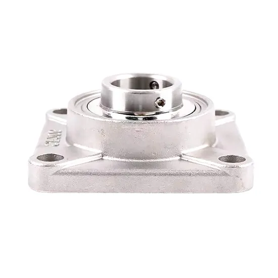 Square Bearing Seat Stainless Steel Pillow Block UC Insert Bearing Sucf204/205/206/207/Ucf208/209/210