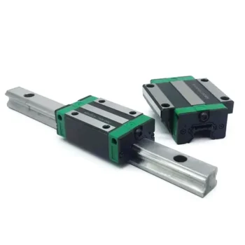 Square Lengthened Flange Type Linear Guide Slider Models: Hgw15ca, Hgw20ca, Hgw25ca, Hgw30ca.