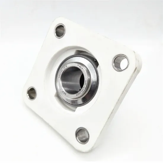 Ssucf205 Ssucf204 Ssucf206 Ssucf207 Ssucf208 Stainless Steel Insert Bearing UC F204 F205 F206 F207 Plastic Housing Fy 20 25 30 35 40 Wf Pillow Block Bearing