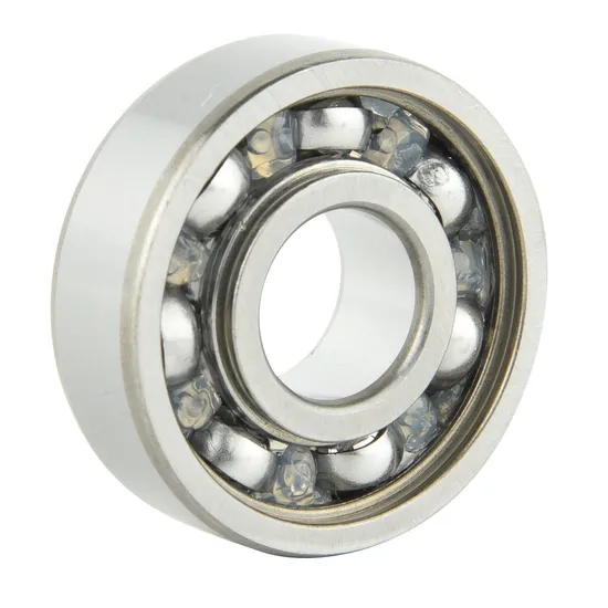Stainless Steel 683-2RS Bearings, Deep Groove Ball, 3mm ID, 7mm Od, 3mm Width, Dou