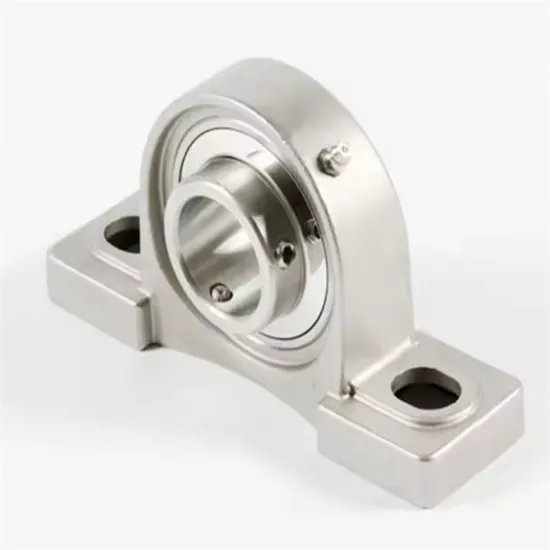 Stainless Steel Pillow Block Bearing Sucp204 Sucp205 Sucp206 Sucp207 Sucp208 Sucp209 Stainless Steel Bearing Seat