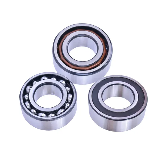 Standard/Non-Standard Products, Low Price, High Speed Double Row Angular Contact Ball Bearings