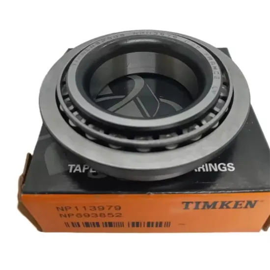 Strong Bearing Capacity Original Np113979/Np693852 34.988*66*59.131mm Timken Tapered Roller Bearing