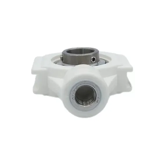 Sucf207-Pillow-Block-Bearing-White-Plastic-Manufacturer-Supply-Low-Price-Large-Stock-Low-Noise-Super-Quality-Customized