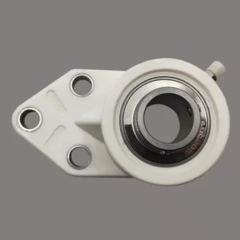 Sucf207 Pillow Block Bearing White Plastic Manufacturer Supply Low Price Large Stock Low Noise Super Quality Customized
