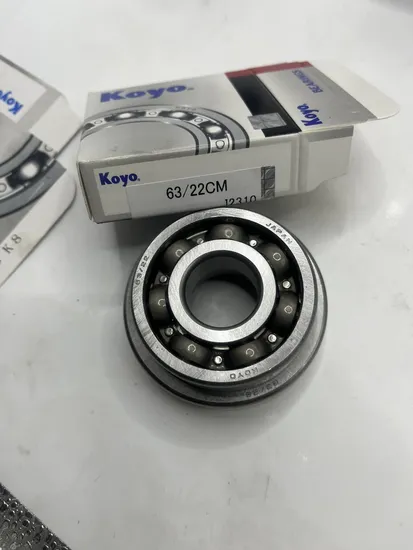 Super Precision Koyo 6216 2RS/Zz Deep Groove Ball Bearing
