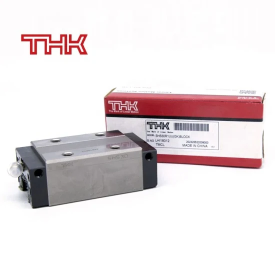THK Made in Japan Dustproof Lm Guide/Linear Motion Guide Rail & Block/Carriage Hsr15 a Hsr20A Hsr20al Hsr25 a Hsr25al Linear Guide Rail Slider