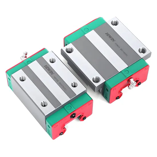 Taiwan Hiwin Linear Guide Bearing Sliding Block Guide Hgw15ca Hgw20ca Hgw25ca Hgw30ca