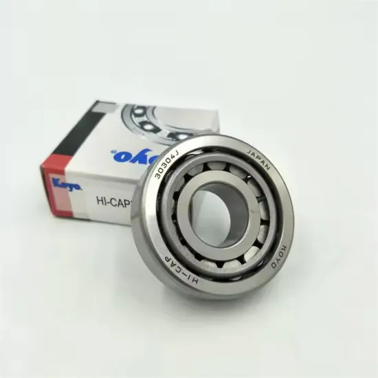 Taper-Roller-Bearing-30304-Jr-Koyo-Japan-Roller-Bearing-30304jr