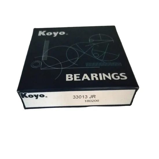 Tapered Roller Bearing 33013jr Bearing 33013jr 65*100*27mm