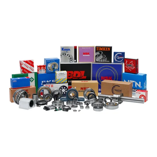 Tapered Roller Bearings/Cylindrical Roller Bearings/Needle Bearings/Deep Groove Ball Bearings/Linear Guides 30318