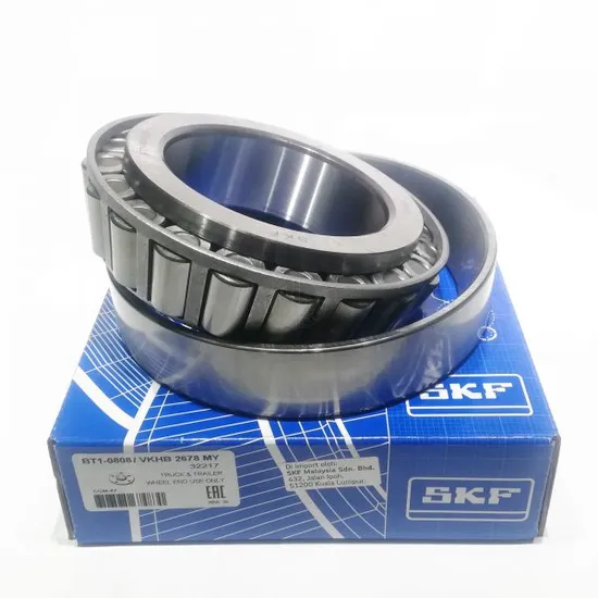 Tapered-Roller-Wheel-Bearings-Bt1-0808-Vkhb2678my-32217-Forskf