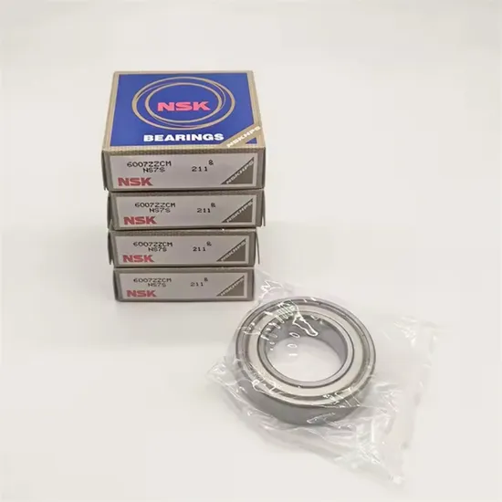The Best-Selling NSK Deep Groove Ball Bearings 6007 Zzcm Dducm Zz 2RS 35*62*14mm Bearing