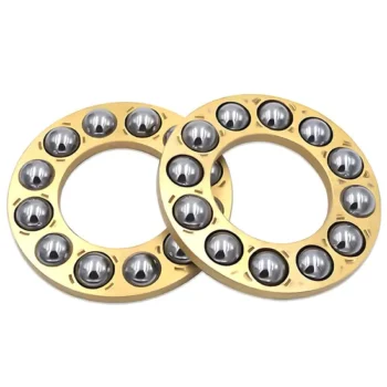 Thrust Ball Bearing 52217 52218 52220 52222 High-Quality Steel Material