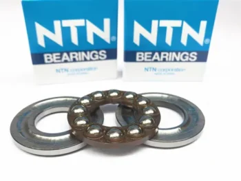Thrust Ball Bearing F6-12m F6-14m 6X12X5mm High Precision Long Life Chrome Steel Brass Cage Reliable Quality Miniature