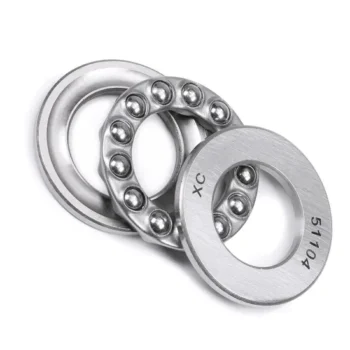 Thrust Ball Bearing Good Quality Wholesale in Stock Thrust Bearings for Forklift Steering Axle Motorcycle Spare Part