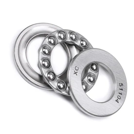 Thrust Ball Bearing Good Quality Wholesale in Stock Thrust Bearings for Forklift Steering Axle Motorcycle Spare Part