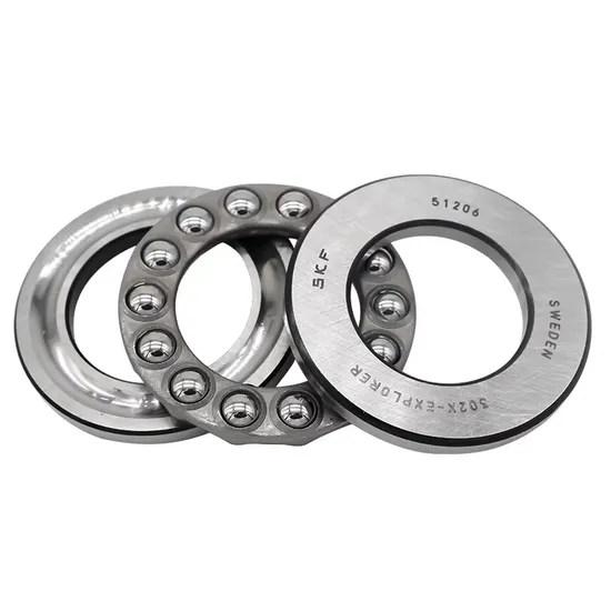 Thrust-Ball-Bearing-Link-Steel-Cage-Brass-Cage-Nylon-Cage-Manufacturer-51107