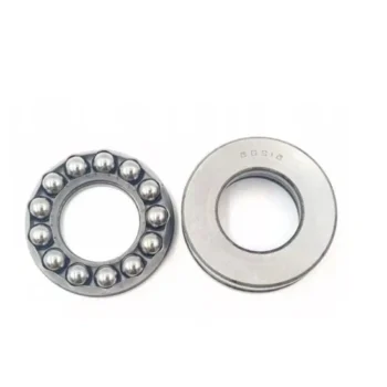 Thrust Ball Bearing Miniature Bearing F3-6m with 8 Balls Brass Cage 3*6*3.5mm