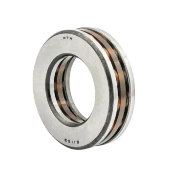 Thrust Ball Bearings 51108 OEM ODM High Accuracy Steel Industrial Equipment Plane
