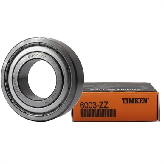 Timken-6003-Zz-Double-Metal-Seal-Bearings-17X35X10mm-Pre-Lubricated-and-Stable-Performance-and-Cost-Effective-Deep-Groove-Ball-Bearings