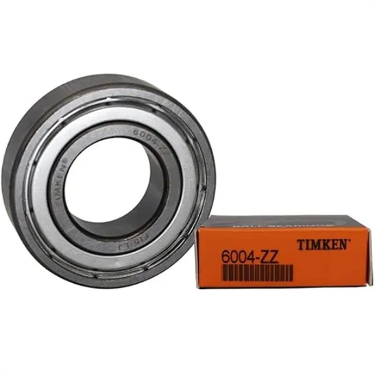 Timken-6004-Zz-4-PCS-Double-Metal-Seal-Bearings-20X42X12mm-Pre-Lubricated-and-Stable-Performance-and-Cost-Effective-Deep-Groove-Ball-Bearings-