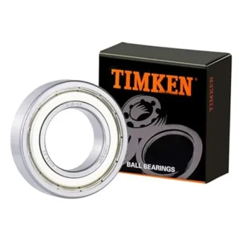 Timken 6005-Zz Double Metal Seal Bearings 25X47X12mm, Pre-Lubricated and Stable Performance and Cost Effective, Deep Groove Ball Bearings