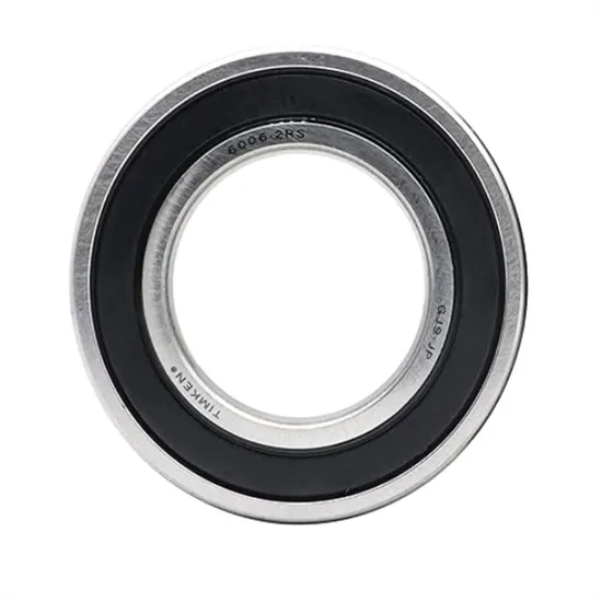 Timken-6006-2RS-Double-Rubber-Seal-Bearings-30X55X13mm-Pre-Lubricated-and-Stable-Performance-and-Cost-Effective-Deep-Groove-Ball-Bearing