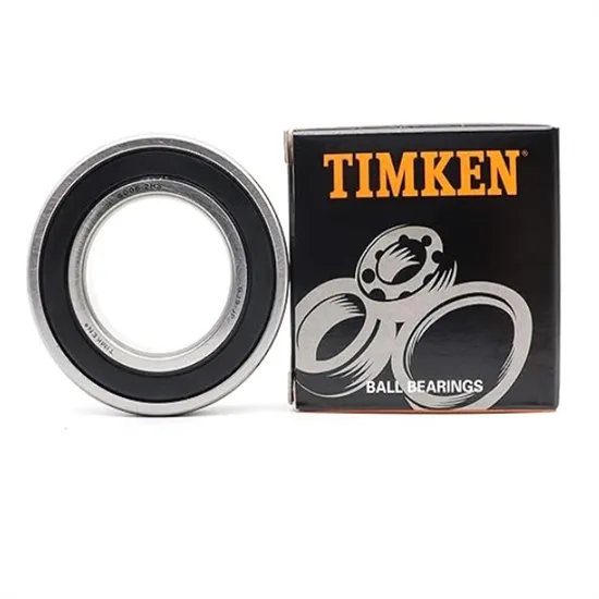Timken-6006-2RS-Double-Rubber-Seal-Bearings-30X55X13mm-Pre-Lubricated-and-Stable-Performance-and-Cost-Effective-Deep-Groove-Ball-Bearing