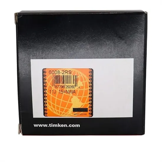Timken-6008-2RS-2z-Zz-C3-Double-Rubber-Seal-Bearings-40X68X15mm-Pre-Lubricated-and-Stable-Performance-and-Cost-Effective-Deep-Groove-Ball-Bearings-