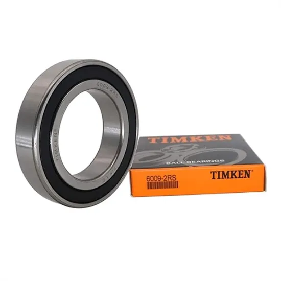 Timken-6009-2RS-2z-Zz-C3-Double-Rubber-Seal-Bearings-45X75X16mm-Pre-Lubricated-and-Stable-Performance-and-Cost-Effective-Deep-Groove-Ball-Bearings