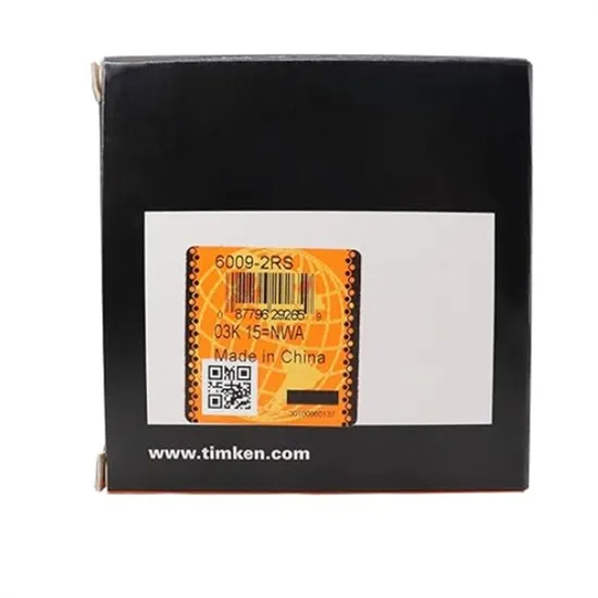 Timken-6009-2RS-2z-Zz-C3-Double-Rubber-Seal-Bearings-45X75X16mm-Pre-Lubricated-and-Stable-Performance-and-Cost-Effective-Deep-Groove-Ball-Bearings