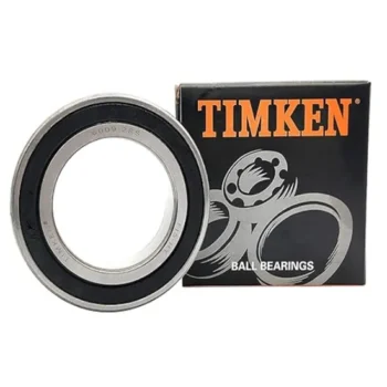 Timken 6009 2RS 2z Zz C3 Double Rubber Seal Bearings 45X75X16mm, Pre-Lubricated and Stable Performance and Cost Effective, Deep Groove Ball Bearings
