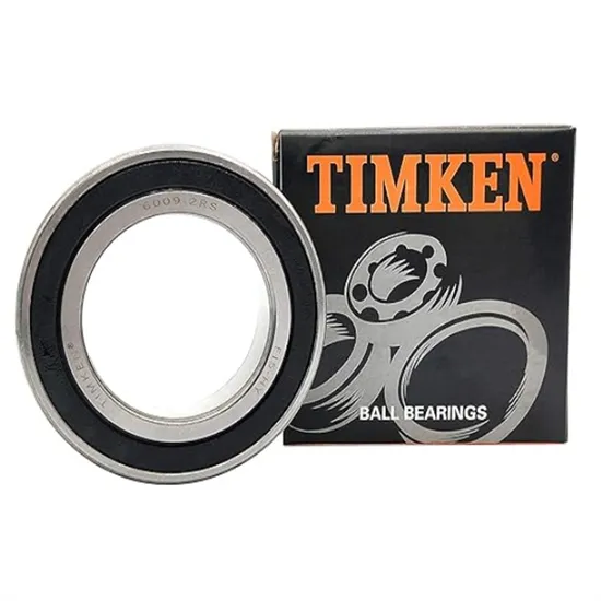 Timken-6009-2RS-2z-Zz-C3-Double-Rubber-Seal-Bearings-45X75X16mm-Pre-Lubricated-and-Stable-Performance-and-Cost-Effective-Deep-Groove-Ball-Bearings