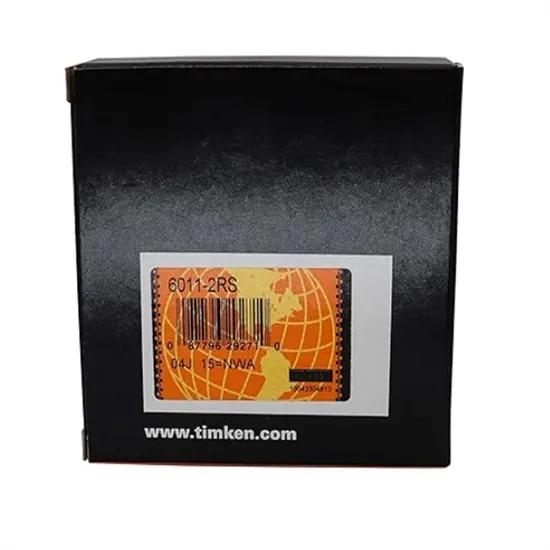 Timken-6011-2RS-2z-Zz-C3-Double-Rubber-Seal-Bearings-55X90X18mm-Pre-Lubricated-and-Stable-Performance-and-Cost-Effective-Deep-Groove-Ball-Bearings-